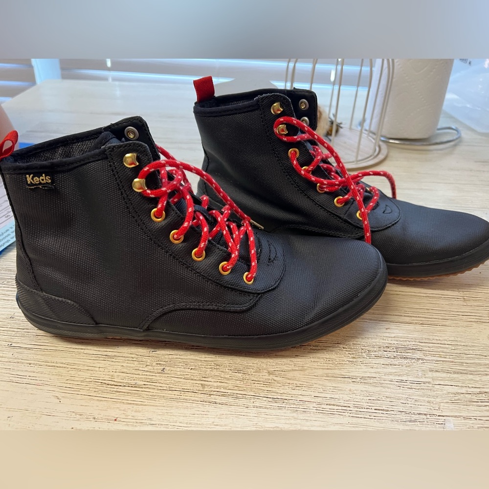New Keds boots